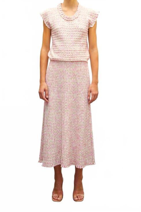 MOLLI Dresses & Skirts - NEW MOLLI cocktail knit skirt in rose